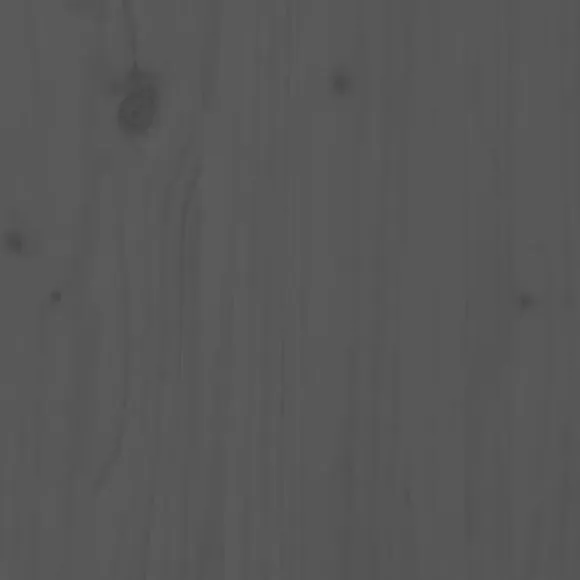 Praktisk kompostlåda i massiv furu - Samla organiskt avfall | Färg: Grå | Storlek: 100x100x102 cm