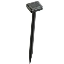 Praktisk solcellsdriven myrskrämma för upp till 700 m² - Bli av med Myror Snabbt och Enkelt