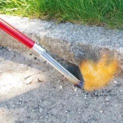 Premium Grön Ogräsbrännare Bred Pip - ROTHENBERGER - 990°C - Ø40 mm - Röd och Gul