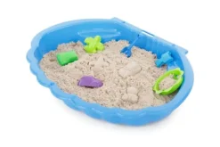 Premium Vit Dekorativ Lek Sand för Trädgårdsprojekt - 25kg