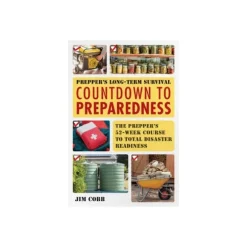 Prepper's Long-Term Survival: Countdown to Preparedness (häftad, eng)