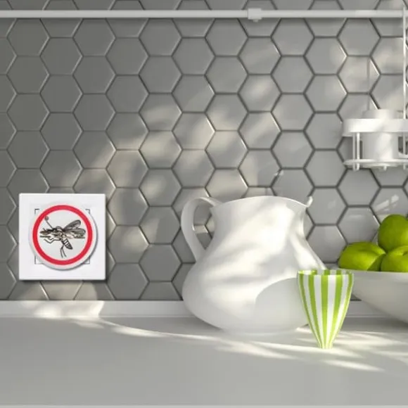 Prise motstånd mot myggor | Utan doft och giftigt