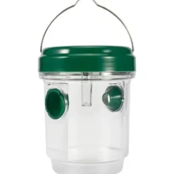 Professionella getingfällor, Solar getingfälla med LED-ljus, insektsfällor, utomhus getingfälla, F-fälla[65]