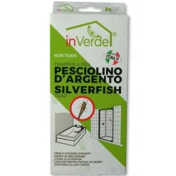 Professionellt fällor - NUISIPRO - 2 Fällor - icke giftig - Skydd i 3 månader - Födan pheromon