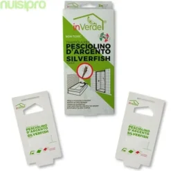 Professionellt fällor - NUISIPRO - 2 Fällor - icke giftig - Skydd i 3 månader - Födan pheromon