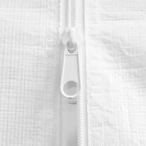 Professionellt partytält med väggar 2,5x2,5 m vit 90 g/m² - Partytält - Festtält - Home & Living