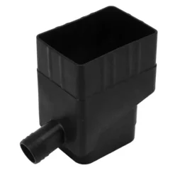 Professionellt UV-beständigt regnvattenuppsamlingssystem Stopprörsavledningssats för utomhusträdgårdsgräsmatta