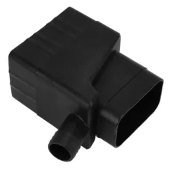 Professionellt UV-beständigt regnvattenuppsamlingssystem Stopprörsavledningssats för utomhusträdgårdsgräsmatta