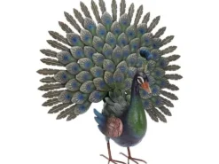 ProGarden Dekorativ påfågelfågel för trädgården