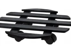 ProGarden Växtkrukhållare på hjul, Ø 28 cm