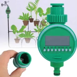 Programmerbar bevattningstimer