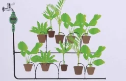 Programmerbar bevattningstimer