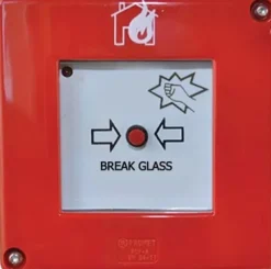 Promet - W0-ROP-A D1/2E XY CB 0 - ROP-A utan hammare 1xLED röd blinkande, kontakter XY, (exportversion)