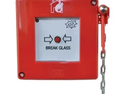 Promet ROP-A med hammare 1xLED röd blinkande, XY-kontakter, W0-ROP-A M1/2E XY CB 0 (exportversion)