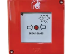 Promet ROP-A utan hammare 1xLED röd blinkande, XY-kontakter, W0-ROP-A D1/2E XY CB 0 (exportversion)