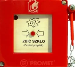 Promet ROP-A with a hammer without signaling, XY contacts, W0-ROP-A M0K XY