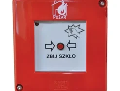 Promet ROP-A without a hammer 1xLED red blinking XY, W0-ROP-A D1/2K XY CB 0 contacts