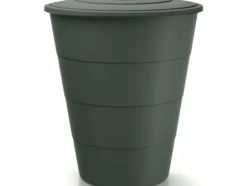 Prosperplast förvaringsbehållare för regnvatten SMOOTH 210L skogsgrön