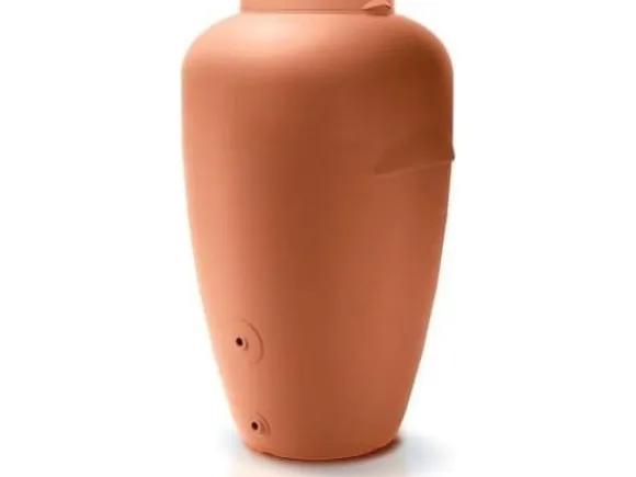 Prosperplast Förvaringsbehållare för regnvatten - tegel, kapacitet 440L