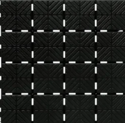 Prosperplast Gallerdurk 1,5m2 Easy Square IES40 svart