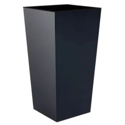 Prosperplast Hög Blomkruka 35l Urbi Square 55x29.5x29.5 Cm Svart