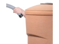 Prosperplast IDWA270-R736, 270 l, Antracit, Rainwater, 731 mm, 1278 mm