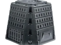 Prosperplast IKBI500C-S411, 500 l, Svart, Plast, 1018 mm, 1018 mm, 844 mm