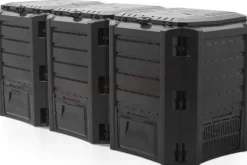 Prosperplast IKSM1200C-S411 Modul Compogreen kompostbehållare 1200 l