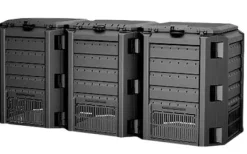 Prosperplast Komposteringsmodul CompoGreen 1200L svart (IKSM1200C)