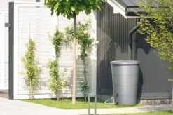 Prosperplast SMOOTH WATER TANK 160L ANTHRACITE