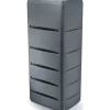 Prosperplast TOWER 260L GRYTH GRANIT VATTENTANK