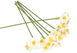 PÅSKLILJEBUKETT PÅSKLILJEBLOMMOR 41 CM MED 6 GRENAR