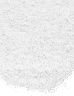 Pudersnö i brandsäkert papper