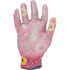 PU-HANDSKAR ROSA L230309P, KORT, 