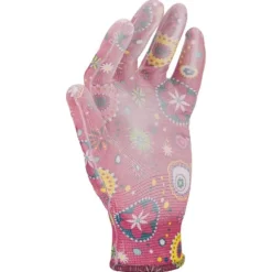 PU-HANDSKAR ROSA L230309P, KORT, 