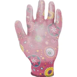 PU-HANDSKAR ROSA L230309P, KORT, 