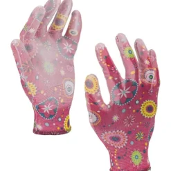 PU-HANDSKAR ROSA L230309P, KORT, 