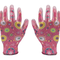 PU-HANDSKAR ROSA L230309P, KORT, 