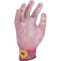 PU-HANDSKAR ROSA L230309P, KORT, 