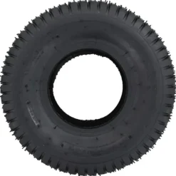 Punkteringssäkra reservdäck till skottkärra - 2 st | Storlek: 15x6.00-6 | Färg: Gummi