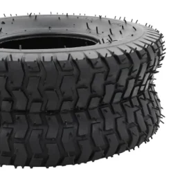 Punkteringssäkra reservdäck till skottkärra - 2 st | Storlek: 15x6.00-6 | Färg: Gummi