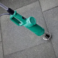 QLT 3-i-1 Ogräsbrännare – Inklusive Munstycken – Utan Hjul