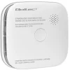 Qoltec certifierad trådlös rökdetektor med batteri | Tuya | Wi-fi | sensorlivslängd 10 år | 85dB larm | LED