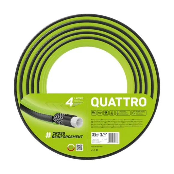 QUATTRO trädgårdsslang 3/4" 25 m