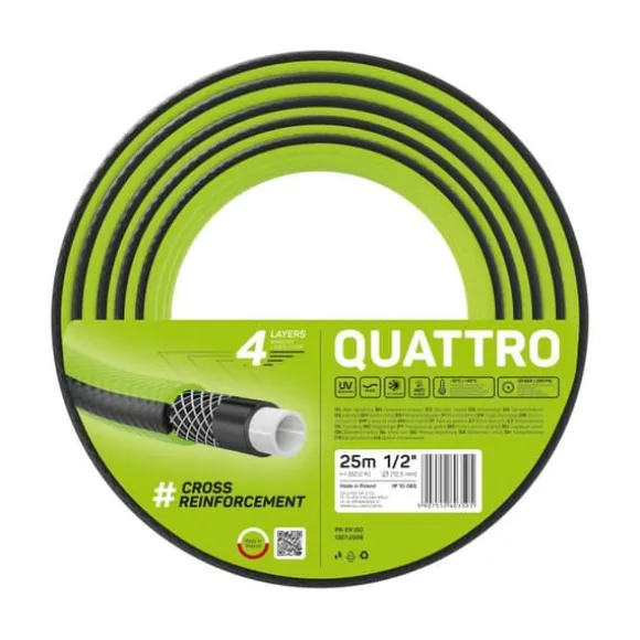 QUATTRO trädgårdsslang 1/2" 25 m
