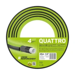 QUATTRO TRÄDGÅRDSSLANG 1/2'' 25M - C 10-065