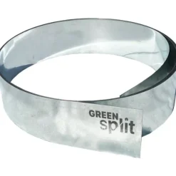 Rabattkant, Gräskant, Trädgårdskant, Kantplåt, Gräsmattkant metall Alu/Zink (längd 10m 15m / höjd 15cm 20cm 25cm), Längd GS:15 m, Bred:20 cm