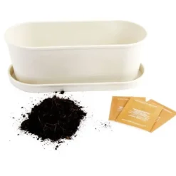 Radis et Capucine - Örtträlåda i ekologisk bambu