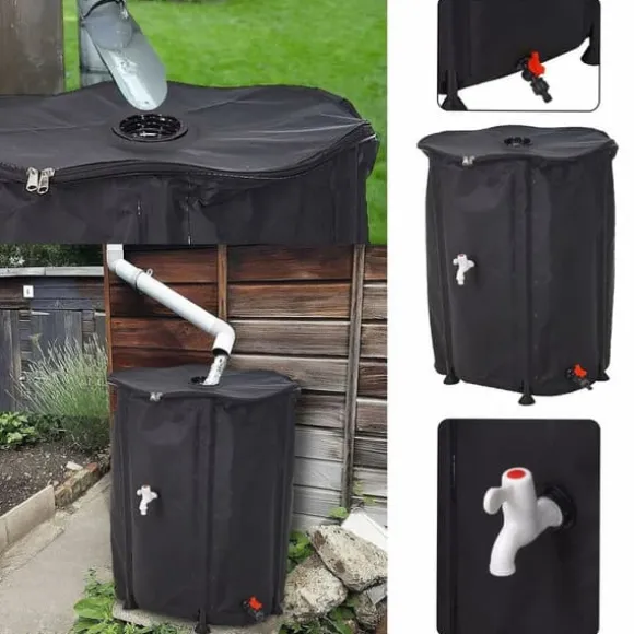 Rainbarrel kit Lifetime dw9200220 80 x 100 cm 500 L