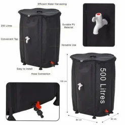 Rainbarrel kit Lifetime dw9200220 80 x 100 cm 500 L